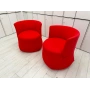 B&B MİSAFİR BEKLEME KOLTUĞU - TEKLİ BERJER KOLTUK - M4994