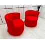 B&B MİSAFİR BEKLEME KOLTUĞU - TEKLİ BERJER KOLTUK - M4994