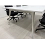 Beyaz Dataportlu 10 Kişilik Toplantı Masası