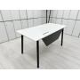 Beyaz Dataportlu Ofis Çalışma Masası - M4730