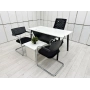 Beyaz Dataportlu Ofis Çalışma Masası - M4730