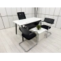 Beyaz Dataportlu Ofis Çalışma Masası - M4730