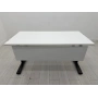 Beyaz Ofis Çalışma Masası Büro Çalışma Masası