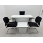 Beyaz Ofis Çalışma Masası Büro Çalışma Masası