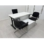 Beyaz Ofis Çalışma Masası Büro Çalışma Masası