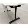 Beyaz Ofis Çalışma Masası Büro Çalışma Masası