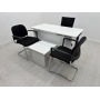 Beyaz Ofis Çalışma Masası Büro Çalışma Masası