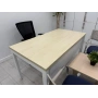 Beyaz Ofis Çalışma Masası Personel Masası