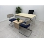 Beyaz Ofis Çalışma Masası Personel Masası