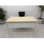 Beyaz Ofis Çalışma Masası Personel Masası