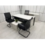 Beyaz Ofis Çalışma Masası Takımı (2 Yıl Garantili)