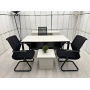 Beyaz Ofis Çalışma Masası Takımı - M4469