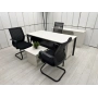 Beyaz Ofis Çalışma Masası Takımı - M4469