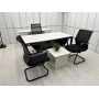 Beyaz Ofis Çalışma Masası Takımı - M4469