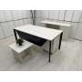 Beyaz Ofis Çalışma Masası Takımı - M4469