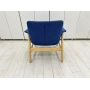 BT Design To Be Ahşap Ayaklı Kumaş Berjer - M2709