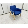 BT Design To Be Ahşap Ayaklı Kumaş Berjer - M2709