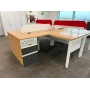 Bürotime 4lü Çoklu Çalışma Masası Workstation - M3215