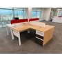 Bürotime 4lü Çoklu Çalışma Masası Workstation - M3215