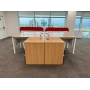 Bürotime 4lü Çoklu Çalışma Masası Workstation - M3215