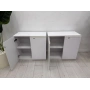Bürotime Beyaz Dosya Dolabı - Ofis Dosya Dolabı - Klasör Dosya Dolabı - M3222