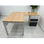 Bürotime Kesonlu L Yönetici Çalışma Masası