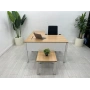 Bürotime Kesonlu L Yönetici Çalışma Masası - M3217