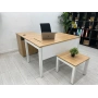 Bürotime Kesonlu L Yönetici Çalışma Masası - M3217
