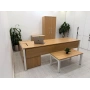 Bürotime Yönetici Makam Oda Takımı Ofis Masası
