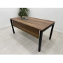 Ceviz Çalışma Masası Ofis Çalışma Masası - M3907