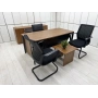 Ceviz Ofis Çalışma Masası Takımı - M4467