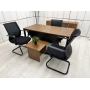 Ceviz Ofis Çalışma Masası Takımı - M4467