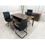 Ceviz Ofis Çalışma Masası Takımı - M4468