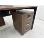 Ceviz Ofis Çalışma Masası Takımı - M4468
