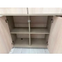 Çok Amaçlı Dolap - 6 Kapaklı 3 Çekmeceli Dolap - M4978