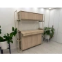 Çok Amaçlı Dolap - 6 Kapaklı 3 Çekmeceli Dolap - M4978