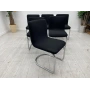 Colber İthal Siyah Bekleme Koltuğu Ofis Koltuğu