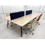 Dataportlu 4 Lü Çoklu Çalışma Masası Workstation