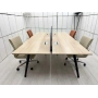 Dataportlu 4 Lü Çoklu Çalışma Masası Workstation - M4588