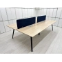Dataportlu 4 Lü Çoklu Çalışma Masası Workstation - M4588