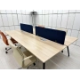 Dataportlu 4 Lü Çoklu Çalışma Masası Workstation - M4588