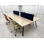 Dataportlu 4 Lü Çoklu Çalışma Masası Workstation - M4588