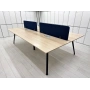 Dataportlu 4 Lü Çoklu Çalışma Masası Workstation - M4588