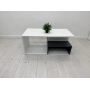 Dekoratif Beyaz Orta Sehpa - M4594