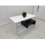 Dekoratif Beyaz Orta Sehpa - M4594