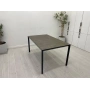 Demir Ayaklı Cam Vemermer Toplantı Masası