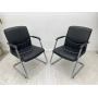 Deri Misafir Bekleme Koltuğu - Ofis Bekleme Koltuğu - M4530