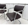 DERİ MİSAFİR BEKLEME KOLTUĞU - OFİS KOLTUĞU - M4916