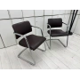 DERİ MİSAFİR BEKLEME KOLTUĞU - OFİS KOLTUĞU - M4916