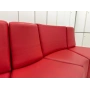 Deri Modüler Misafir Bekleme Koltuğu Lobi Koltuğu - M4236